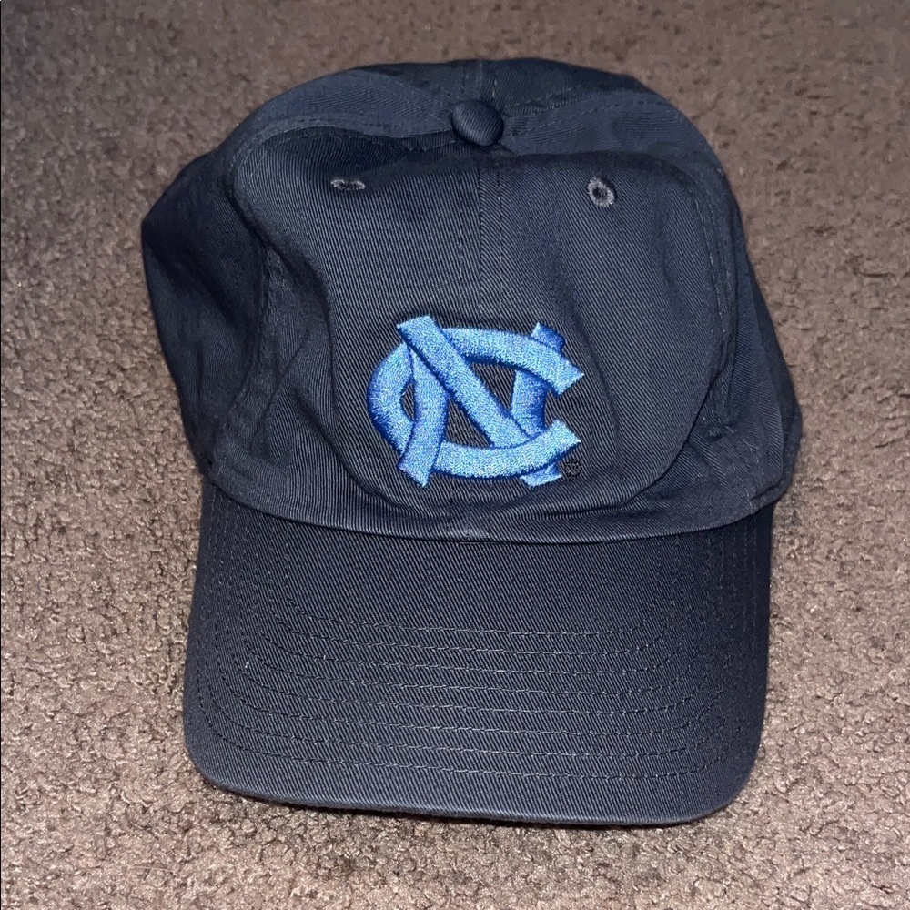 Nike Dark Grey UNC with Blue Logo